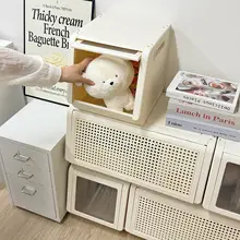 フタ付き収納ボックス【衣類整理・多機能・防塵・積み重ね可能】