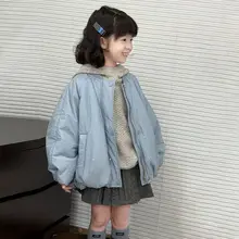 中綿ジャケット スタジャン キッズ ガールズ 秋冬 おしゃれ アウター