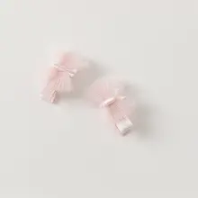 子供用バタフライデザインのカートゥーンヘアクリップ【新年のお祝い用】（セットアップ対応）
