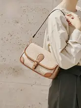 スクエアバッグ レディース 斜めがけ ショルダー モノグラム柄 大容量 上品 通勤