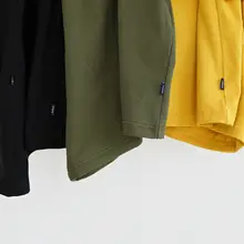 STAPH メンズ多ポケットコットン半袖Tシャツ【重厚感・シンプルデザイン】