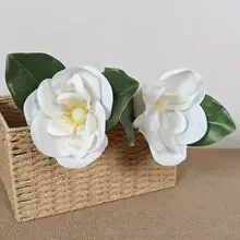 高級感ある造花 白玉ラン【中華風・卓上装飾用】