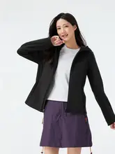Camel 防水加毛の暖かいヨガジャケット【秋冬・フィットネス・アウトドア用】