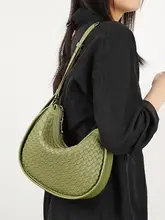 高級感ある本革の月牙バッグ【ハンドメイド・斜め掛け・トートバッグ】