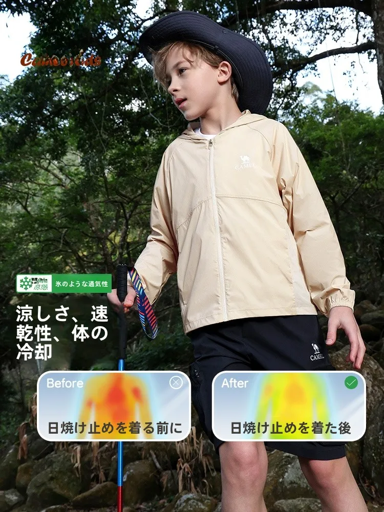気温20度のときの子ども向け紫外線対策服の選び方：Camelのアウトドア対応防止服を徹底解説