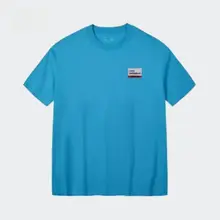 Li-Ning 男女兼用 短袖Tシャツ【コットン・通気性・カジュアル】