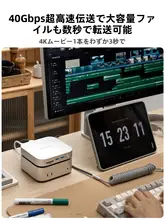 Orico Mac Mini用最適化されたストレージベース【デスクトップ・大容量対応】