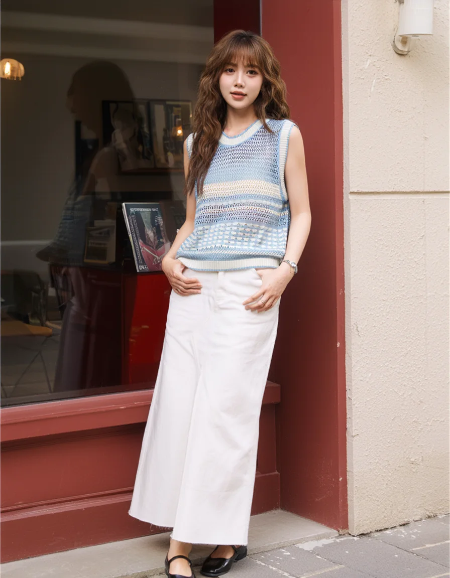 大人可愛い服 40代コーデ 完全ガイド｜質感とシルエットのバランス
