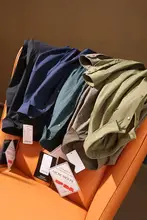 アウトドア向けシンプル無地ストレッチシャツ【ビジネスカジュアル・長袖】