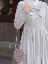 古風な刺繍小物入れ【斜め掛けショルダーバッグ・モバイル対応】