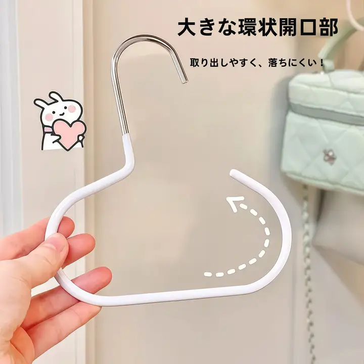 多機能ハンガーキャップディスプレイ【室内用・ダックビルキャップ対応】