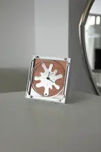 おしゃれなインテリア！現代風デザインの静音卓上時計【家具装飾用】