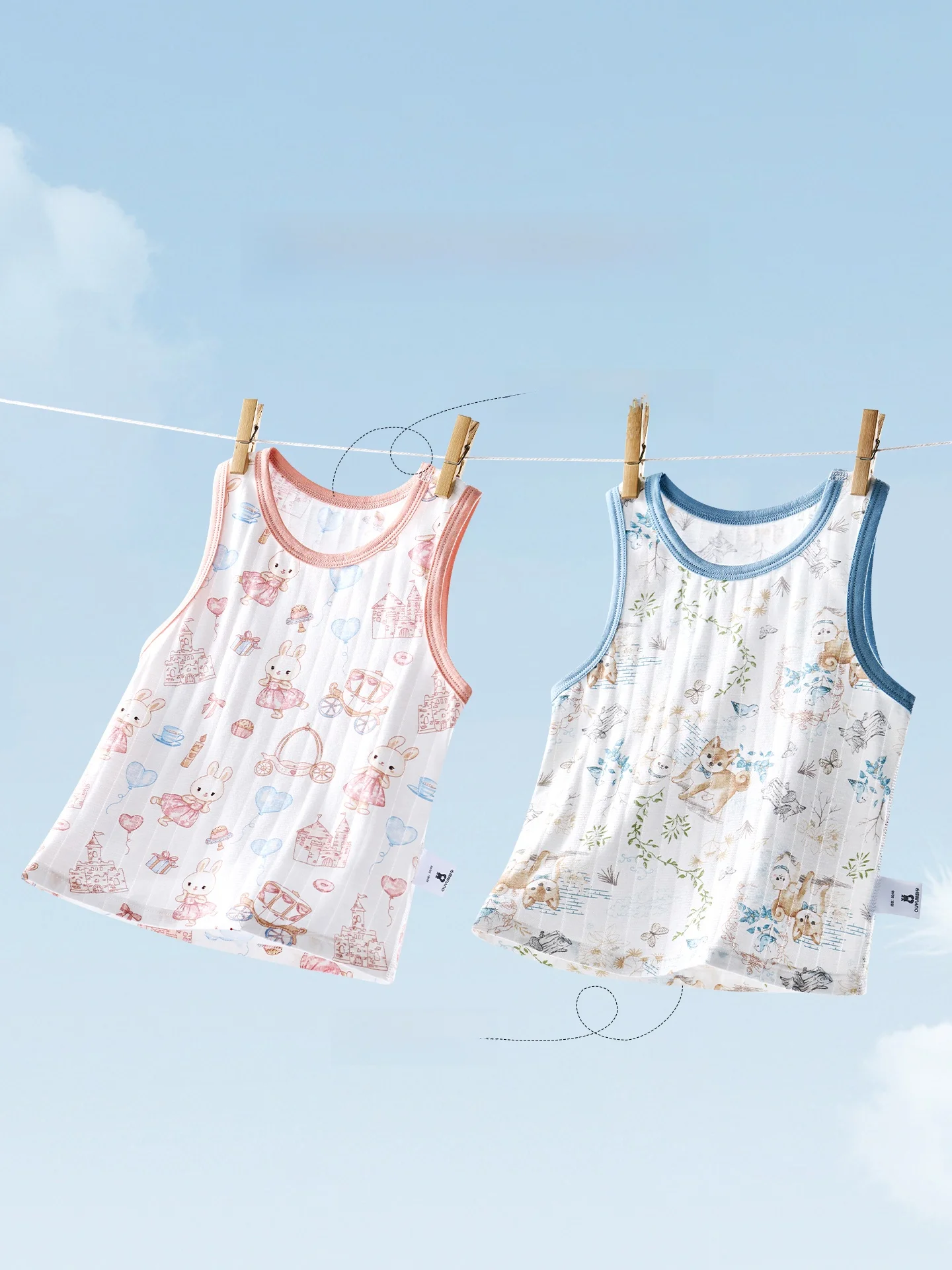 2歳から使える背中を守る夏のアイテムは？子供用背心の選び方を徹底解説