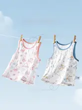 タンクトップ キッズ ボーイズ ガールズ ベビー 薄手 インナー アウター 夏