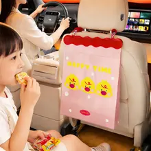 車用ハンギングゴミ袋【ポータブル・内装収納用・便利なクリーニングバッグ】