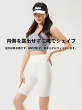 アイスシルク 5点式シャークパンツ レディース 夏用 薄手スタイル