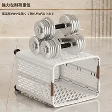 折りたたみ可能な大容量ランドリーバスケット【キャスター付き・家庭用】