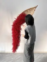 竹製の船型インテリア装飾【結婚式・商業空間用・ハンドメイド】