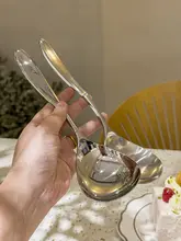 アメリカ輸入サービングスプーン 1810ステンレス