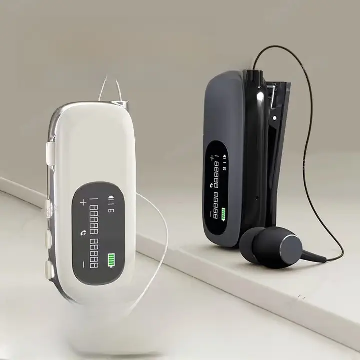 ビジネス向けBluetoothワイヤレスイヤフォン【ノイズキャンセリング・インイヤー・片耳用】