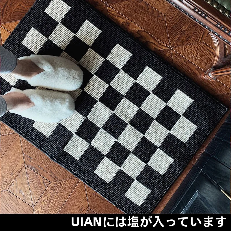 キッチンをスッキリ整理！収納グッズおすすめ｜チェック柄カーペットで足元の気分を変える完全ガイド