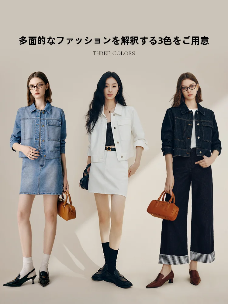 白デニムジャケットは、本当に春のスタイリングに欠かせないのか？