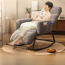 折りたたみ式リクライニングチェア【昼寝用・ソファタイプ・高齢者向け】