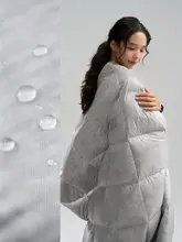 BLACK ICE 軽量で暖かい白鹅绒の冬用寝袋【キャンプ用・防寒・アウトドア】