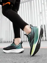 冬用 メンズ ランニングシューズ【通気性・クッション性・ブラック】