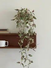 壁掛け式の偽造緑植物・吊り下げ可能なデザイン【モダン・リビングルーム装飾】