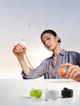 Sharge 磁気吸着編組データケーブル【Type-C急速充電対応・スマートフォン・タブレット・車載用】