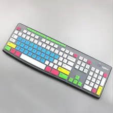 キーボード 保護フィルム デスクトップ カバー
