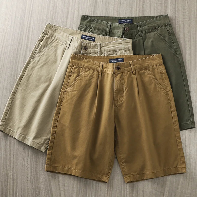 メンズ コーデの基本ルールとは？カーキパンツで実践する5つの色合わせ術