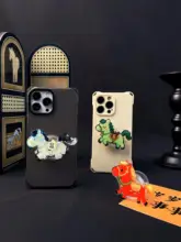 可愛い馬デザインのスマホスタンド【カートゥーン・創意アクセサリー】