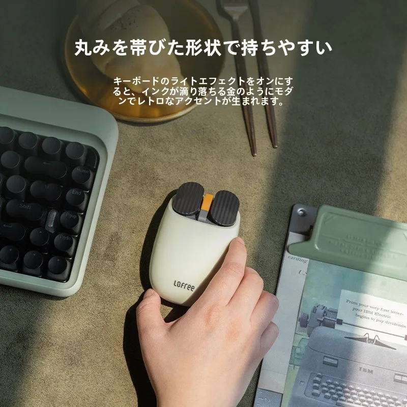 iPadマウスの選定ガイド：LOFREE ポテトチップスBluetoothマウスの実用性とスペック解析