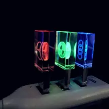 車載用 USBメモリ【コンパクト・LEDライト付き・高音質・多容量対応】