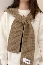 秋冬用フード付きスカーフ帽子一体型防寒バイザー【暖かい・高級感・風防止・ネックガード付き】