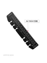 厚手透明ジッパーバッグ【多用途・六孔・A6/A7/A5対応・整理用】（セットアップ対応）