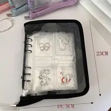 耳飾り収納ボックス【旅行用・防酸化・リング収納可能・便利なポーチ】