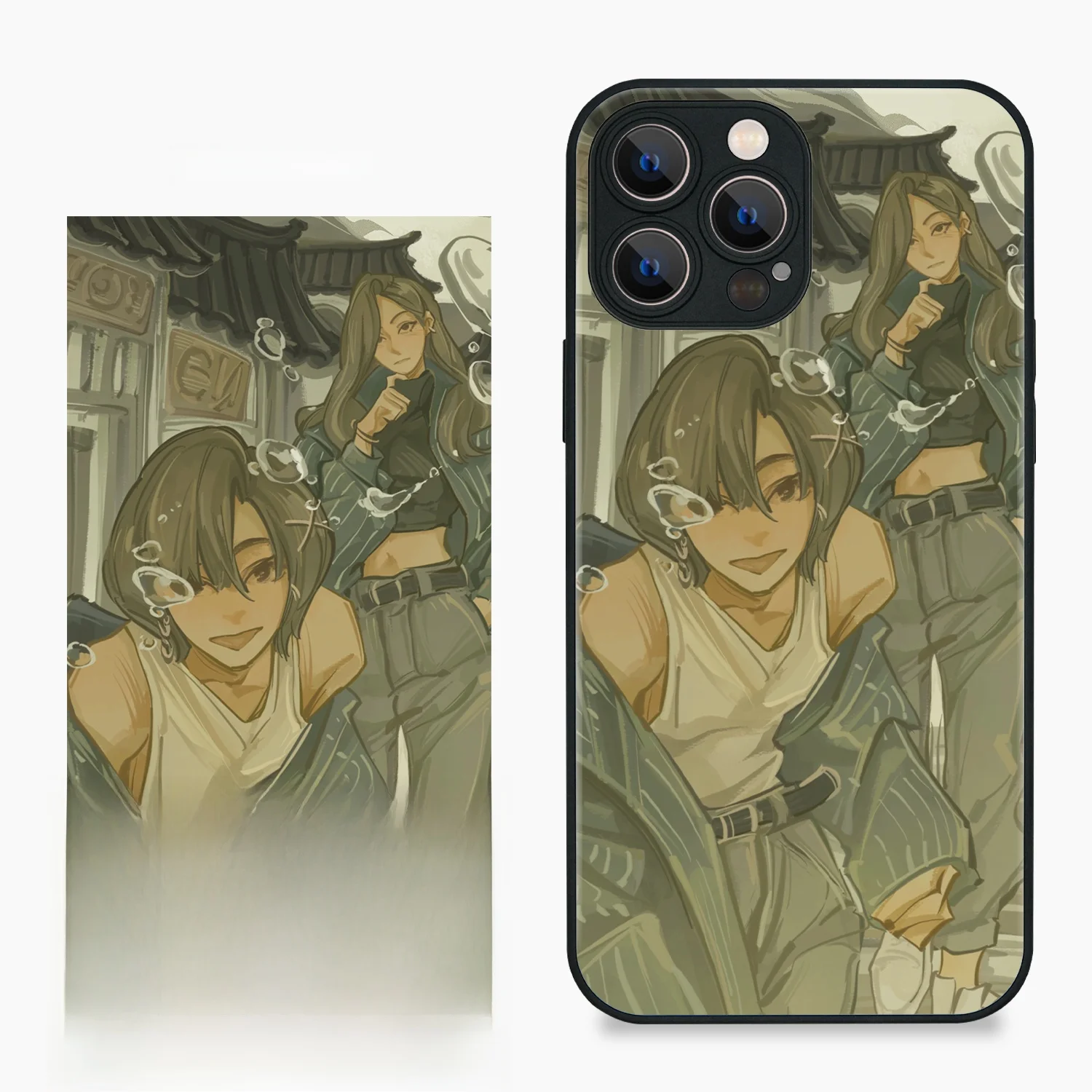 iPhoneの待ち受けランダムに合うスマホケースは？イラストレーターとコラボしたデザインが今、注目されています