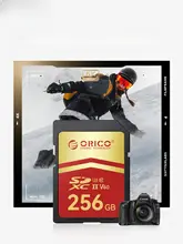 Orico 高速SDカード【256GB・デジタル一眼レフカメラ用・V60対応】