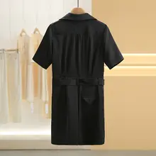 した印象の通勤用オールインワン【ショートパンツ・洛シリーズ】（セットアップ対応）