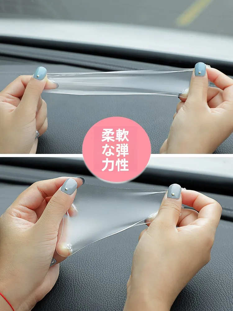 高粘着力の車用両面テープ：跡が残らない強力接着の実用性と使用シーン