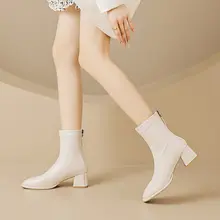 Rosanna Marqueda 厚底マーチンブーツ【女性用・ショートブーツ・秋用】