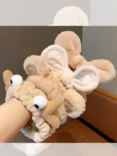 可愛い洗顔用ヘアバンド【フェイスマスク用・男女兼用・洗面時使用】