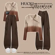 春用ショートニット【韓国風・スタイル・小柄向け】
