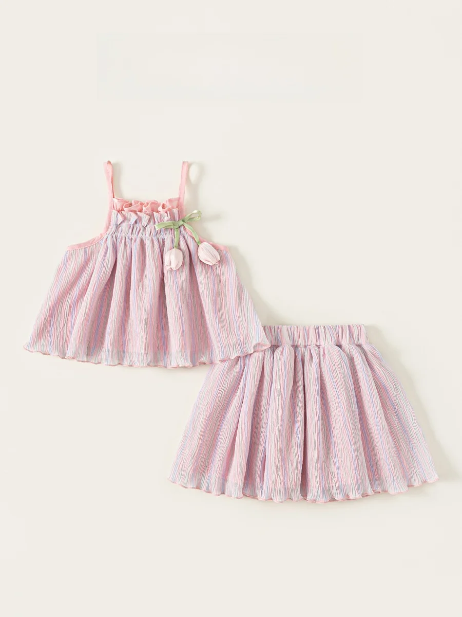 女の子 赤ちゃん 服 どう選ぶ？甘いレースとフラワーデザインが夏を彩る、通気性とおしゃれを両立したセットアップとは