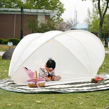 子供用クイックオープンキャンプ テント アウトドアポータブル折りたたみ
