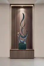 玄関飾りのアートオブジェ【高級感あるデザイン・インテリア装飾】