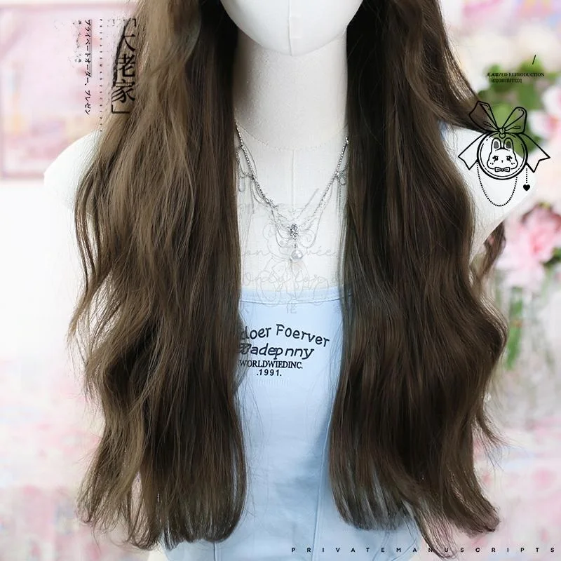 ロングヘア前髪ありのスタイルで悩んでいるなら、このウィッグが救いになる？